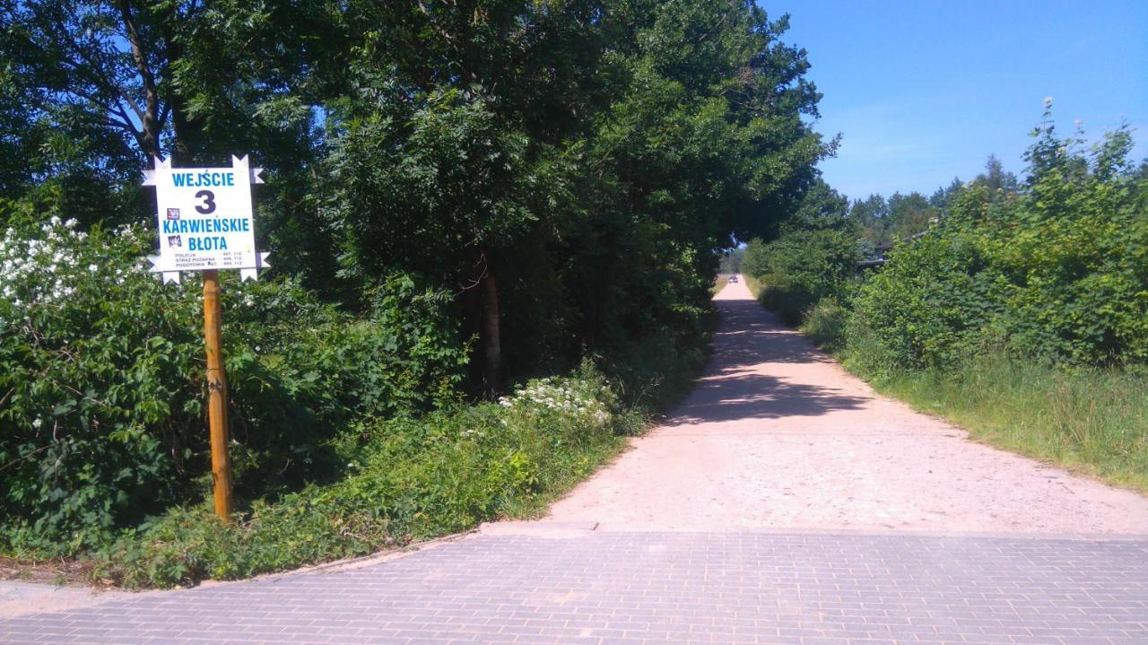 Appartamento Wczasowa 73 Karwienskie Bloto Drugie Esterno foto