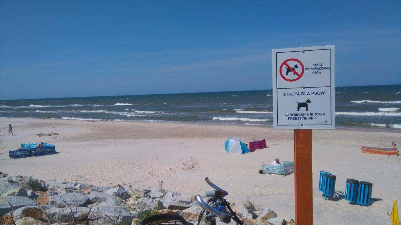 Appartamento Wczasowa 73 Karwienskie Bloto Drugie Esterno foto